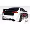 2008-2017 Mitsubishi Lancer 4DR Duraflex I-Spec Body Kit - 4 Piece - Image 4