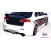 2008-2017 Mitsubishi Lancer Duraflex GT Concept Rear Bumper - 1 Piece - Image 7