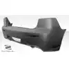 2008-2017 Mitsubishi Lancer Duraflex GT Concept Rear Bumper - 1 Piece - Image 8