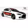 2008-2017 Mitsubishi Lancer 4DR Duraflex I-Spec Body Kit - 4 Piece - Image 3