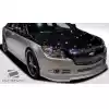 2008-2012 Chevrolet Malibu Duraflex Racer Front Lip Under Spoiler Air Dam - 1 Piece - Image 2