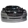 2008-2012 Chevrolet Malibu Duraflex Racer Front Lip Under Spoiler Air Dam - 1 Piece - Image 1