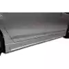 2008-2012 Chevrolet Malibu Duraflex Racer Side Skirts Rocker Panels - 2 Piece - Image 1