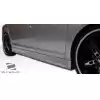 2008-2012 Chevrolet Malibu Duraflex Racer Side Skirts Rocker Panels - 2 Piece - Image 2