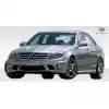 2008-2011 Mercedes C Class W204 Duraflex C63 Look Front Bumper - 1 Piece - Image 5