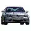 2008-2011 Mercedes C Class W204 Duraflex C63 Look Front Bumper - 1 Piece - Image 1