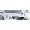 2008-2011 Mercedes C Class W204 Duraflex C63 Look Hood - 1 Piece - Image 3