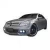 2008-2011 Mercedes C Class W204 Duraflex W-1 Body Kit - 4 Piece - Image 1