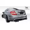 2008-2011 Mercedes C Class W204 Duraflex W-1 Body Kit - 6 Piece - Image 3