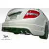 2008-2011 Mercedes C Class W204 Duraflex W-1 Body Kit - 4 Piece - Image 11