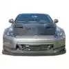 2009-2012 Nissan 370Z Z34 Carbon Creations N-1 Front Lip Under Spoiler Air Dam - 1 Piece - Image 1