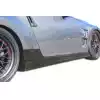 2009-2020 Nissan 370Z Z34 Carbon Creations N-1 Side Skirts Rocker Panels - 2 Piece - Image 1