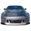 2009-2012 Nissan 370Z Z34 Duraflex N-1 Front Lip Under Spoiler Air Dam - 1 Piece - Image 1