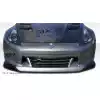 2009-2012 Nissan 370Z Z34 Duraflex N-1 Front Lip Under Spoiler Air Dam - 1 Piece - Image 4