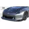 2009-2012 Nissan 370Z Z34 Duraflex N-1 Front Lip Under Spoiler Air Dam - 1 Piece - Image 5