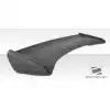 2009-2020 Nissan 370Z Z34 Coupe Duraflex N-1 Wing Trunk Lid Spoiler - 1 Piece - Image 9