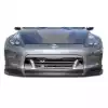 2009-2012 Nissan 370Z Z34 Duraflex SL-R Front Lip Under Spoiler Air Dam - 1 Piece - Image 1