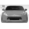 2009-2012 Nissan 370Z Z34 Duraflex SL-R Front Lip Under Spoiler Air Dam - 1 Piece - Image 2