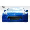 2009-2012 Nissan 370Z Z34 Duraflex SL-R Front Lip Under Spoiler Air Dam - 1 Piece - Image 5