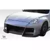 2009-2020 Nissan 370Z Z34 Duraflex W-2 Front Bumper - 1 Piece - Image 3