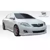 2009-2010 Toyota Corolla Duraflex GT Sport Front Lip Under Spoiler Air Dam - 1 Piece (S) - Image 2