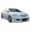 2009-2010 Toyota Corolla Duraflex Skylark Front Bumper - 1 Piece - Image 1