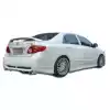 2009-2010 Toyota Corolla Duraflex Skylark Rear Bumper - 1 Piece - Image 1