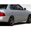 2000-2006 Nissan Sentra Duraflex Evo 5 Side Skirts Rocker Panels - 2 Piece - Image 1