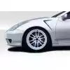 2000-2005 Toyota Celica Duraflex F-1 Fenders - 2 Piece - Image 1