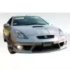 2000-2005 Toyota Celica Duraflex TD3000 Front Bumper - 1 Piece - Image 1