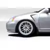 2001-2003 Honda Civic Duraflex F-1 Fenders - 2 Piece - Image 1