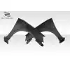 2001-2003 Honda Civic Duraflex F-1 Fenders - 2 Piece - Image 2