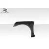 2001-2003 Honda Civic Duraflex F-1 Fenders - 2 Piece - Image 3