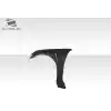 2001-2003 Honda Civic Duraflex F-1 Fenders - 2 Piece - Image 5