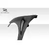 2001-2003 Honda Civic Duraflex F-1 Fenders - 2 Piece - Image 10