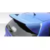 2002-2005 Honda Civic Si HB Duraflex Type M Roof Window Wing Spoiler - 1 Piece - Image 1