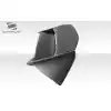 2002-2005 Honda Civic Si HB Duraflex Type M Roof Window Wing Spoiler - 1 Piece - Image 5