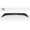 2002-2005 Honda Civic Si HB Duraflex Type M Roof Window Wing Spoiler - 1 Piece - Image 6