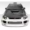 2002-2003 Subaru Impreza WRX STI Duraflex C-Speed Front Lip Under Spoiler Air Dam - 1 Piece - Image 1