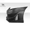 2003-2005 Honda Accord 4DR Duraflex Bomber Front Bumper - 1 Piece - Image 4