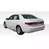 2003-2007 Honda Accord 4DR Duraflex Bomber Side Skirts Rocker Panels - 2 Piece - Image 1