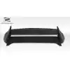 2002-2005 Honda Civic Si HB Duraflex JDM Buddy Roof Window Wing Spoiler - 1 Piece - Image 2