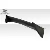 2002-2005 Honda Civic Si HB Duraflex JDM Buddy Roof Window Wing Spoiler - 1 Piece - Image 3