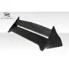 2002-2005 Honda Civic Si HB Duraflex JDM Buddy Roof Window Wing Spoiler - 1 Piece - Image 4