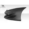 2003-2006 Hyundai Tiburon Duraflex Vader Front Bumper - 1 Piece - Image 8