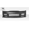 2003-2006 Hyundai Tiburon Duraflex Poison Flared Front Bumper - 1 Piece - Image 6