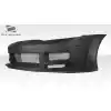 2003-2006 Hyundai Tiburon Duraflex Poison Flared Front Bumper - 1 Piece - Image 7