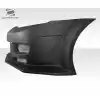 2003-2006 Hyundai Tiburon Duraflex Poison Flared Front Bumper - 1 Piece - Image 8