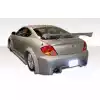 2003-2006 Hyundai Tiburon Duraflex Poison Flared Rear Fender Flares - 2 Piece (S) - Image 1