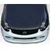 2003-2007 Infiniti G Coupe G35 Duraflex Type G Front Bumper - 1 Piece - Image 1